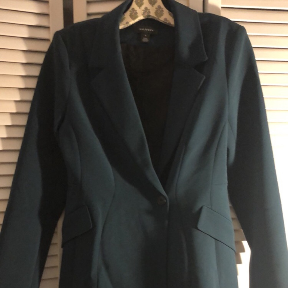 Halogen Green Blazer